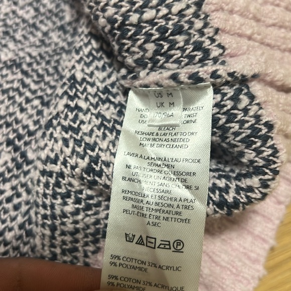 Free people in bloom sweater women size S oversized - Picture 7 of 11